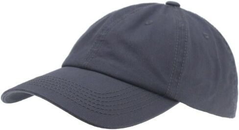 Classic Washed Cotton Twill Low Profile Adjustable Baseball Cap in Kuwait