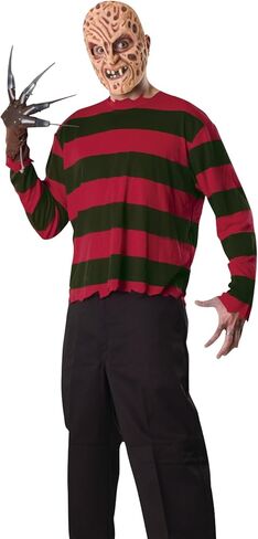 Rubie's Costume Co. Men's A Nightmare On Elm Street: Freddy Krueger Blister Set in Kuwait