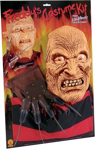 Rubie's Costume Co. Men's A Nightmare On Elm Street: Freddy Krueger Blister Set in Kuwait
