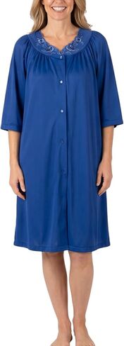 Shadowline Women's Plus-Size Petals 3/4 Sleeve 41 Inch Waltz Coat in Kuwait