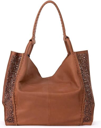 The Sak Los Feliz Large Tote Bag in Leather, Roomy, Unlined Purse with Single Shoulder Strap in Kuwait