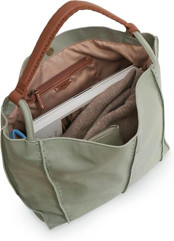 The Sak Los Feliz Large Tote Bag in Leather, Roomy, Unlined Purse with Single Shoulder Strap in Kuwait