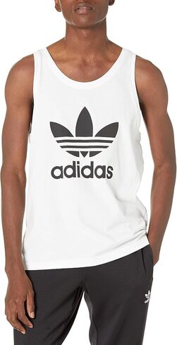 adidas Originals Mens Adicolor Trefoil Tank Top in Kuwait