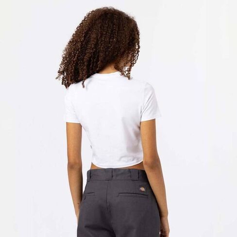 Dickies Women's Maple Valley Logo Cropped T-Shirt in Kuwait