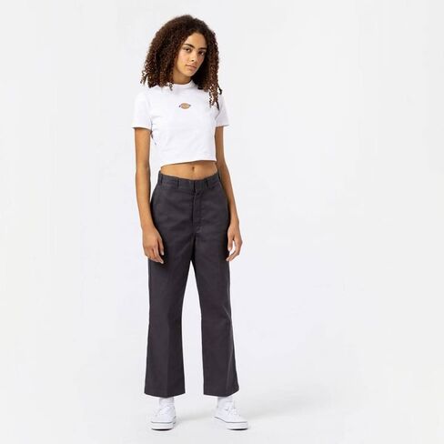 Dickies Women's Maple Valley Logo Cropped T-Shirt in Kuwait