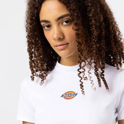 Dickies Women's Maple Valley Logo Cropped T-Shirt in Kuwait
