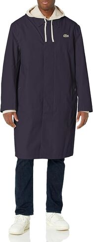 Lacoste Men's Front Pocket Trench Coat in Kuwait