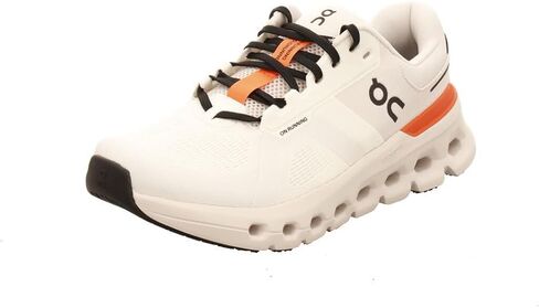 أحذية رياضية للرجال من On Cloudrunner، Eclipse/Frost، أسود، 9.5 متوسط ​​أمريكي in Kuwait