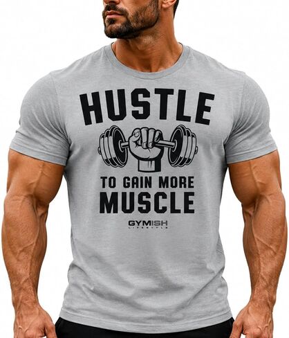 Detroit Rebels by Detroit T-Shirts LLC Squat Bench Deadlift Workout Shirt for Men Funny Gym Motivational Sayings in Kuwait