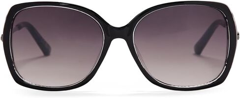 TAHARI Th724 Rhinestone Metal Temple 100% Uv Protective Women's Oval Sunglasses. Elegant Gifts for Her, 60 Mm in Kuwait