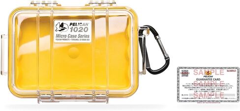 Pelican 1020 Micro Case (Blue/Clear) in Kuwait