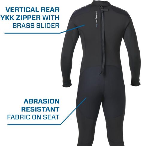 SCUBAPRO Everflex Yulex Dive Steamer, Men, 3/2mm in Kuwait