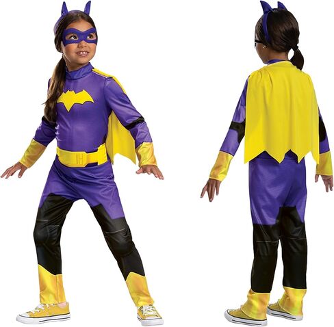 Disguise Batwheels Batman Costume for Kids, Official Batwheels Costume Outfit and Headpiece, Size (2T) in Kuwait