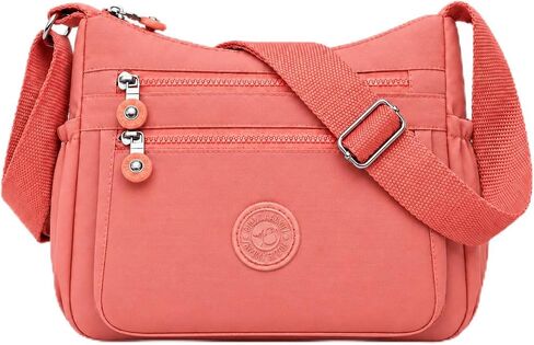 Crossbody Bags for Women Waterproof Tote Bag Casual Nylon Purse Handbag RFID Lightweight Messenger Bag in Kuwait