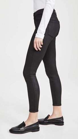 DL1961 Women's Florence Skinny Mid Rise Ankle Jeans in Kuwait
