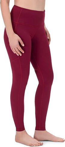 ROCKY High Waisted Yoga Leggings, Workout Running Activewear Tummy Control Leggings for Women - Capri & Full Length Pants in Kuwait