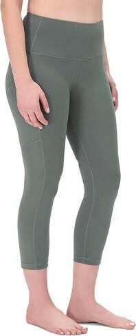 ROCKY High Waisted Yoga Leggings, Workout Running Activewear Tummy Control Leggings for Women - Capri & Full Length Pants in Kuwait