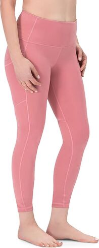 ROCKY High Waisted Yoga Leggings, Workout Running Activewear Tummy Control Leggings for Women - Capri & Full Length Pants in Kuwait
