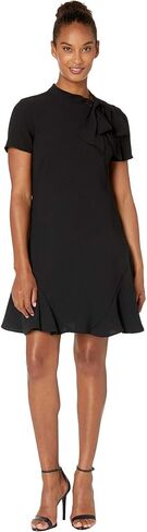 CeCe Women's Short Sleeve A-line Dress with Bow in Kuwait