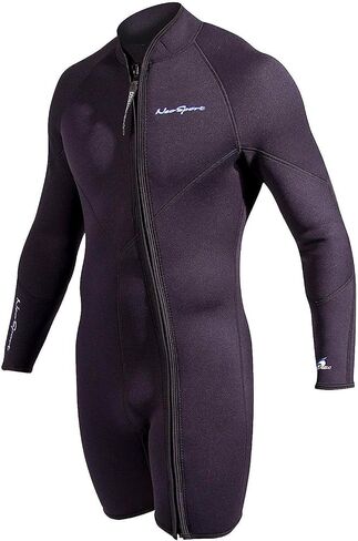 NeoSport Men's Neoprene 5mm Waterman Wetsuit Jacket, X-Large in Kuwait