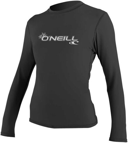 O'Neill Women's Basic Skins Upf 50+ Long Sleeve Sun Shirt in Kuwait