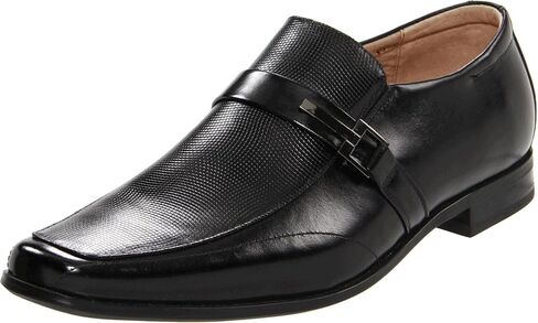 STACY ADAMS Men's Beau Moc Toe Bit Slip-On Loafer in Saudi Arabia