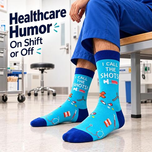 sockfun Funny Novelty Crazy Socks for Men Teen Boys, Animal Drink Lover Gifts Beer Chemistry Socks in Kuwait