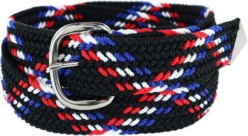 M&F Western Double S Men's Braided Belt in Kuwait