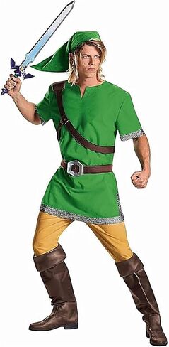 Disguise Men's Link Classic Adult Costume in Kuwait