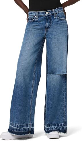 HUDSON Women's Freya Mid-Rise Skater Jean in Kuwait