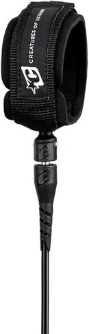 Creatures of Leisure Icon 6 Surf Leash, DNA Flex Mould, Double Stainless-Steel Bearing Swivel, High-Grade TPU Cord, 2-Year Warranty in Kuwait