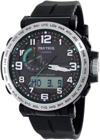 Casio Pro Trek Tough Solar Triple Sensor Bio-Based Resin Environmentally Friendly Watch PRG601YB-3 in Kuwait