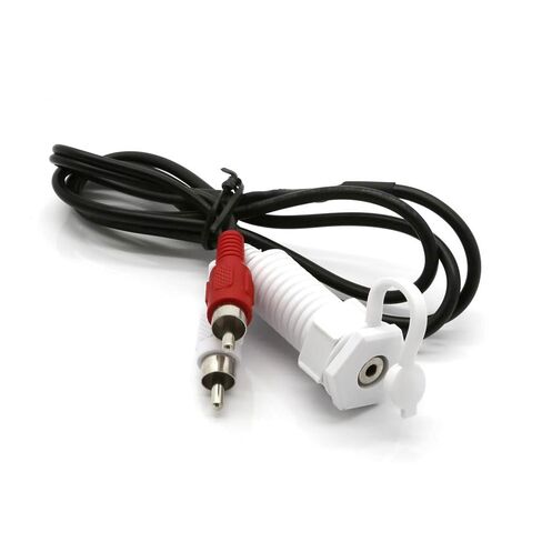 Pyle Auto 2-Channel Bridgeable Marine Amplifier with Bluetooth Speakers, White in Kuwait