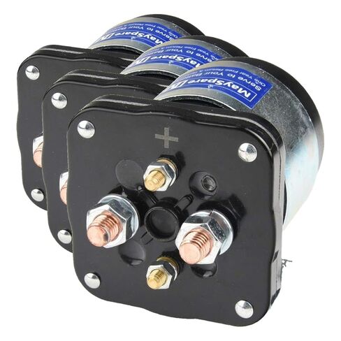 MaySpare 200 أمبير متتابع صوت محمول مستمر وعازل البطارية التتابع تيار عالي 12VDC in Kuwait