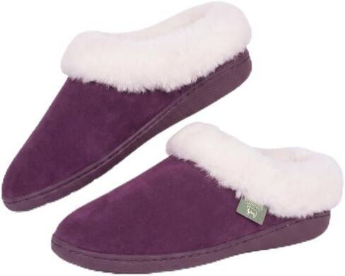 Cloud Nine Sheepskin Clogs for Women - Ladies Sunrise Slip On Clogs Womens House Shoes Slippers Indoor Outdoor in Kuwait