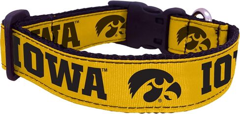 NCAA Georgia Bulldogs Dog Collar (Team Color, Large) in Kuwait