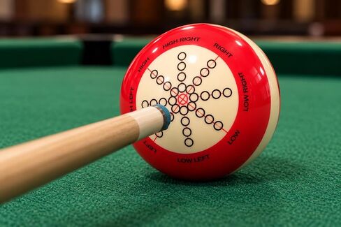 Enajucy Billiards Cue Ball, Standard Table Training Pool Ball for America Pool Eight Ball 57.2mm/2.3in Diameter in Kuwait