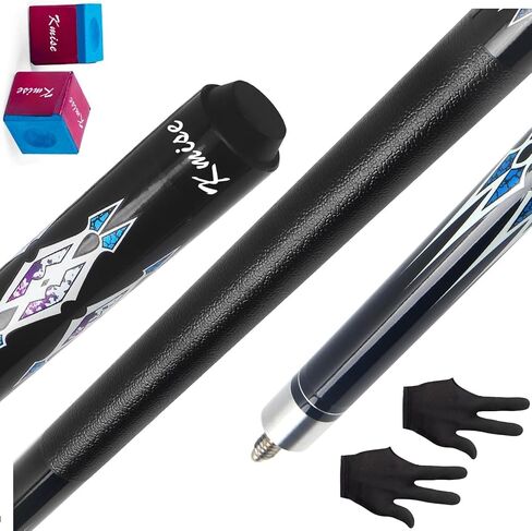 Kmise 3-Piece Pool Cue Stick, Professional Billiard Pool Cue Stick 18,19,20,21,22 Oz Pool Stick in Kuwait