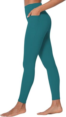 Sunzel Sunzfly Workout Leggings for Women, Tummy Control Compression Workout Gym Yoga Pants, High Waist & No Front Seam Lycra in Kuwait