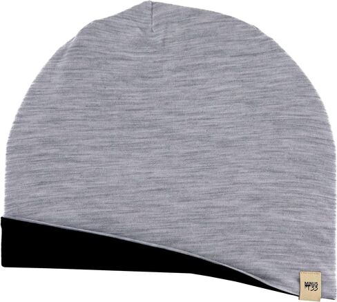 Minus33 Merino Wool Micro Weight Reversible Beanie in Kuwait