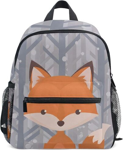 Kids Backpack Hedgehog Pattern for Toddler Boy Girls Age 3-7 in Kuwait