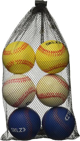 SKLZ Weighted Throwing Baseballs, 2-Pack (10 Ounce and 12 Ounce),White in Kuwait