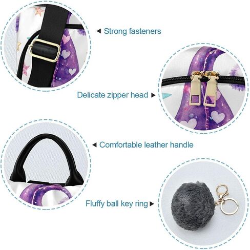 Magic Gnomes Backpacks Purse for Women Girls Ladies Anti Theft Fashion Medium Size Mini Shoulder Bag with Keychain in Kuwait