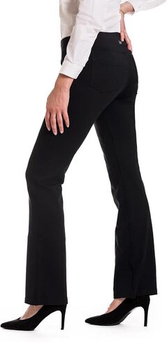 Yogipace,5 Pockets,27"/29"/31"/33"/35"/37" Women's Bootcut Yoga Dress Pants Workout Pant for Commute Work in Kuwait