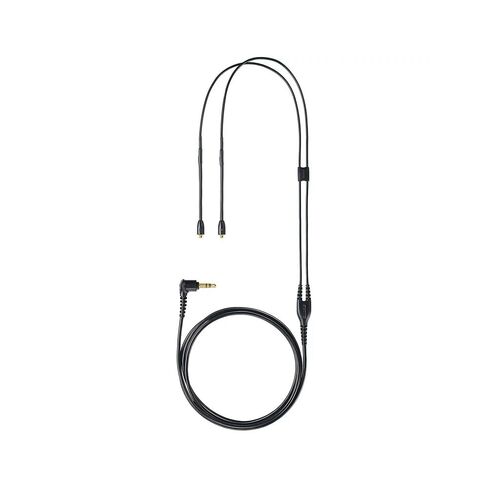 Shure Earphone Replacement Cable for SE Sound Isolating Earphones with MMCX Connection Detachable Cables (SE215, SE315, SE425, SE535, SE846) - 46-inches Long, Clear (EAC46CLS) in Kuwait