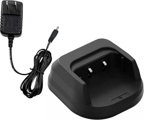 SAMCOM Six Way Charger Multi Unit Rapid Gang Charger Station with Removable AC Adapter Compatible with FPCN30A Walkie Talkie and Battery (1 Pack) in Kuwait