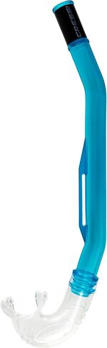 Cressi Scuba Diving Minimal Fixed Keeper Snorkel - Easy and Comfortable to Use - Island: Designed in Italy in Kuwait