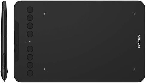 XPPen Wireless Drawing Tablet Deco Pro XLW 2nd, 15 Inch Bluetooth Computer Graphics Tablet with X3 Pro Stylus & Mini Key-dial, Digital Drawing Pad for Animation, Digital Art, Video Editing in Kuwait