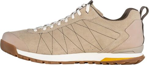 Oboz Bozeman Low Leather Hiking Shoe - Men's Canteen 11.5 Wide in Kuwait
