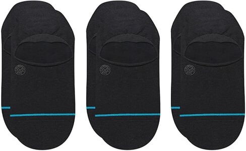 Stance Icon No Show Socks [3 pack] (Large, Oatmeal) in Kuwait